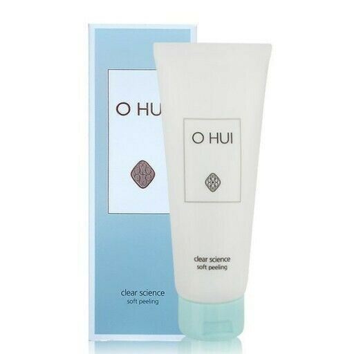 O HUI Clear Science Soft Peeling 100 мл/OHUI/Мертвые клетки кожи/Прозрачный 