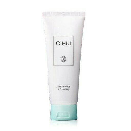 O HUI Clear Science Soft Peeling 100ml/OHUI/Dead Skin Cell/Transparent