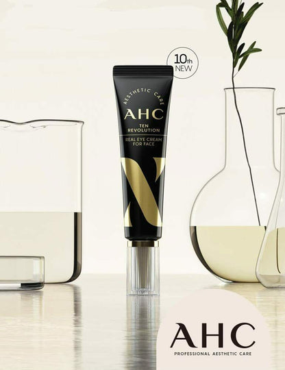 AHC TEN Revolution Eye Cream Season10/30ml+O HUI/OHUI-Cleansing Quartet Kits