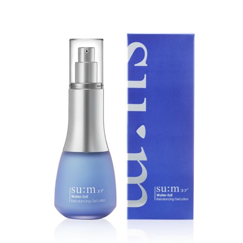 Sum 37 Water Full Reblancing Gel Lotion 120ml+4 Best Essence Gift Kits/su:m37