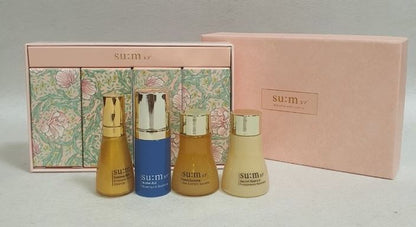 Sum 37 Water Full Reblancing Gel Lotion 120ml+4 Best Essence Gift Kits/su:m37