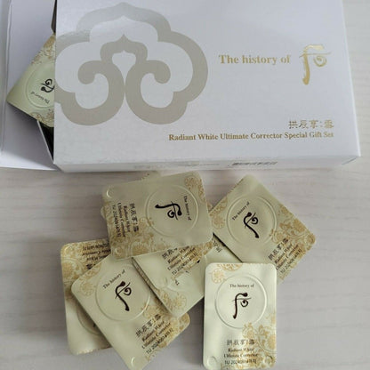 The History of Whoo Gongjinhyang Seol Radiant White Intensive Corrector 