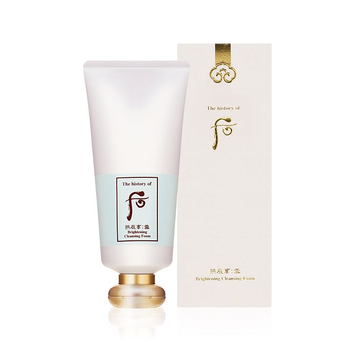 The History of Whoo Seol Brightening Foam Cleanser 180ml