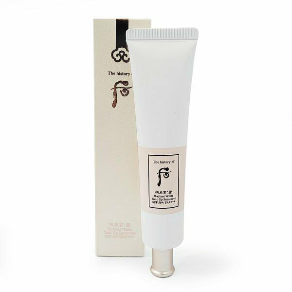 The history of Whoo Seol Radiant White Tone-Up Sunscreen 50ML