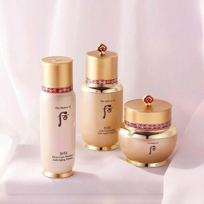 The History of Whoo Bichup First Care Moisture Anti Aging Essence 130ml+Kits
