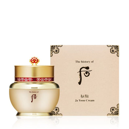 The History of Whoo Bichup Jayoon Cream 60ml /Radiance /Wrinkle /Anti-aging