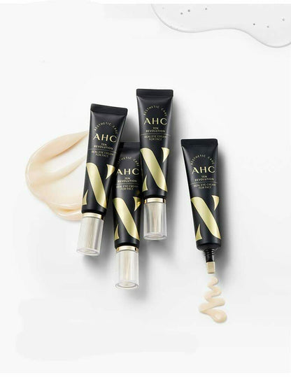 AHC TEN Revolution Real Eye Cream For Face 30ml+O HUI/OHUI 3 Ampoule Kits