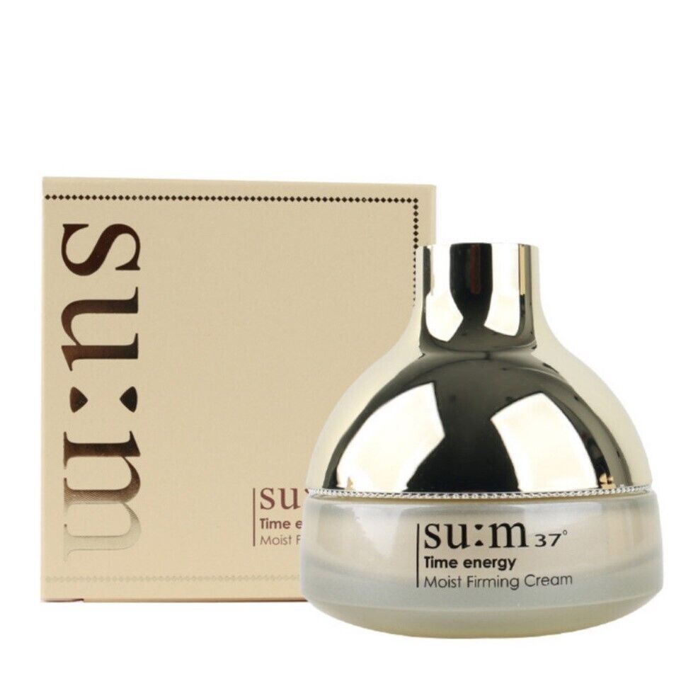 Sum 37 Time energy Moist Firming Cream 80ml+Best Essence Gift Kits/ Su:m37/Mild