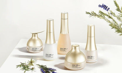 Sum 37 Time energy Moist Firming Cream 80ml+Best Essence Gift Kits/ Su:m37/Mild