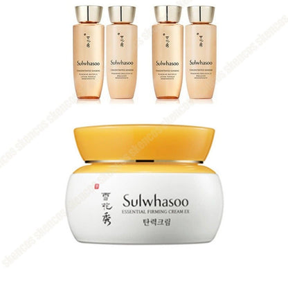 Sulwhasoo Essential Firming Cream EX 75ml+Ginseng Renewing Skincare Kits 25ml