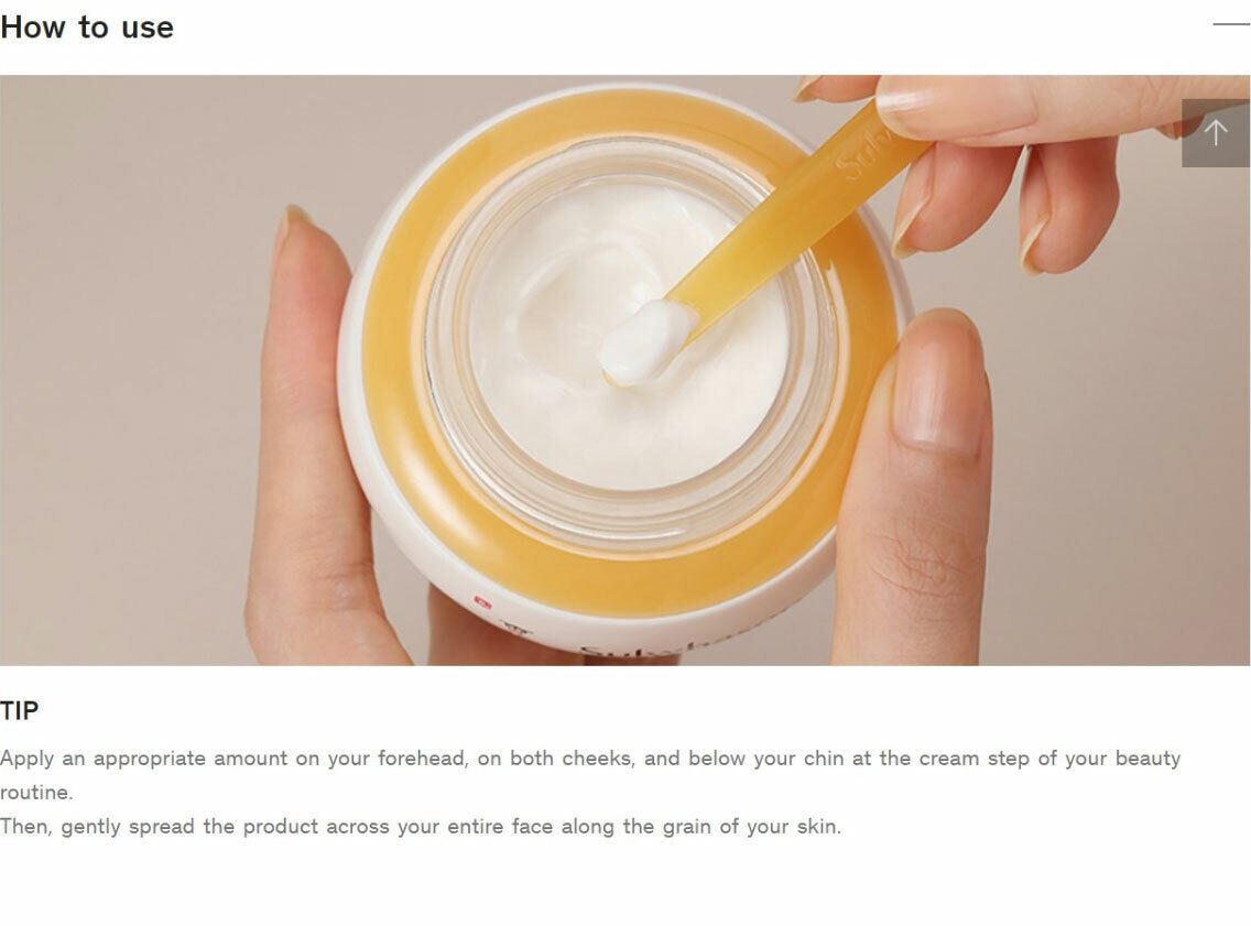 Sulwhasoo Essential Firming Cream EX 75ml+Ginseng Renewing Skincare Kits 25ml
