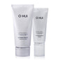 OHUI Extreme Bright Peeling 60ml /Exfoliates & pores+Cleansing Foam 160ml/Spots