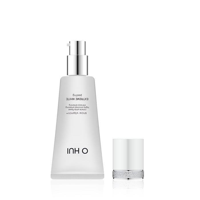 OHUI Extreme Bright Peeling 60ml /Exfoliates & pores+Cleansing Foam 160ml/Spots