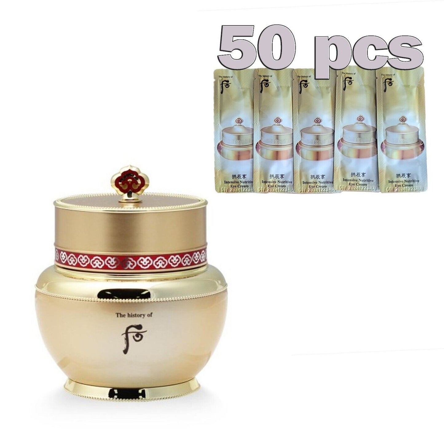The History of Whoo Bichup Jayoon Cream 60ml+Intensive Eye Cream 50EA/Antiaging