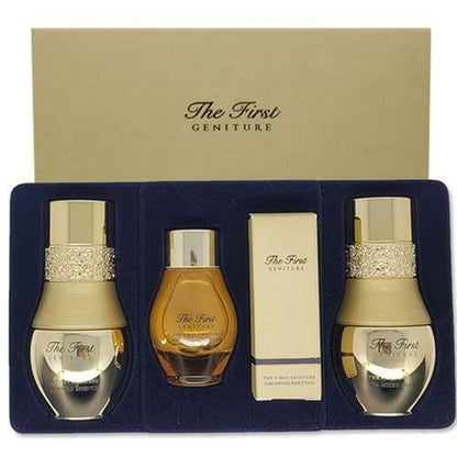 OHUI The First Geniture Ampoule Advanced Set Kit+Sulwhasoo Cleansing Foam 4EA