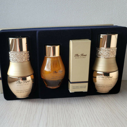 OHUI The First Geniture Ampoule Advanced Set Kit+Sulwhasoo Cleansing Foam 4EA