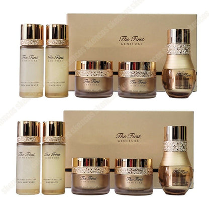OHUI The First Geniture Set Kit/5 items+Sulwhasoo Cleansing Foam 4EA/Anti-aging