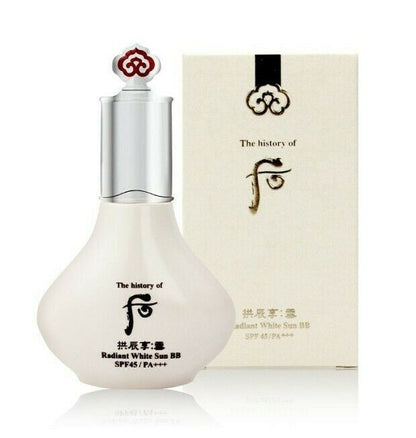 The History of Whoo Gongjinhyang Radiant White BB/SPF45 40ml+Corrector 30EA