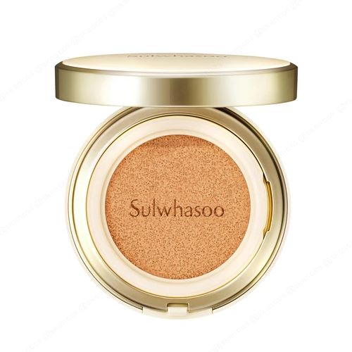 Sulwhasoo Perfecting Cushion SPF 50 15g+Refill 15g / Slim Fit High Coverage