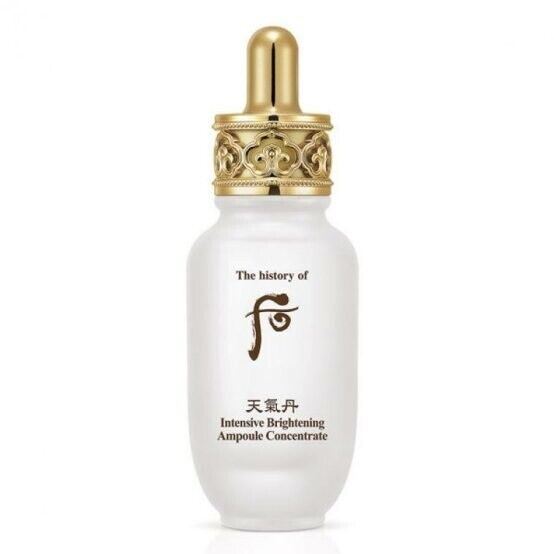 The History of Whoo Cheongidan Intensive Brightening Ampoule Concentrate 30ml