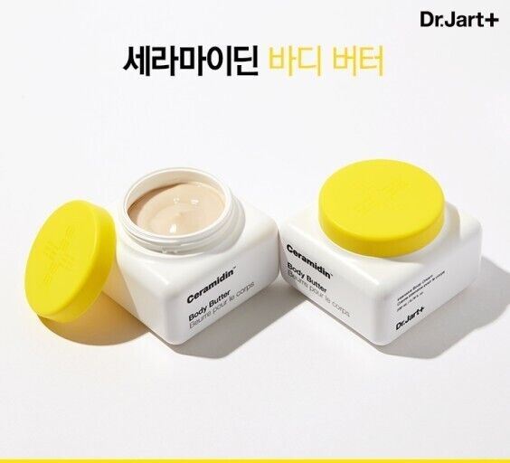 Dr. Jart+ CERAMIDIN™ Body butter 200ml+Body Oil 250ml/Sensitive Skin/Nourishing