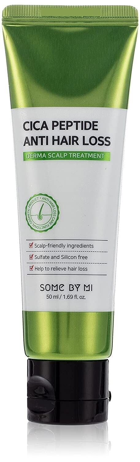 SOME BY MI Cica Peptide против выпадения волос, средство для ухода за кожей головы, 50 мл/1,69 жидких унций. 