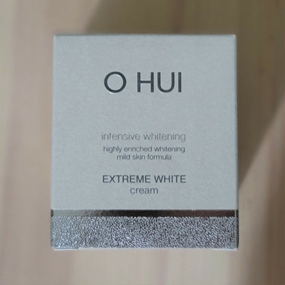 O HUI Extreme White Cream 50ml+Sym-Micro Essence 60EA/Blemish/Anti-aging/OHUI