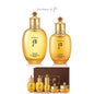The History of Whoo Gongjinhyang Inyang Balancer 150ml + Emulsion 110ml+5 Kits