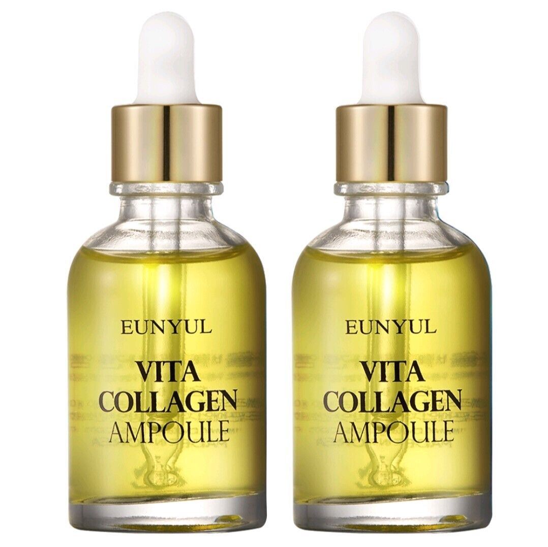 EUNYUL Vita Collagen Ampoule 30mlx2ea /Wrinkle/Anti-aging/Skin Tone/Soothing
