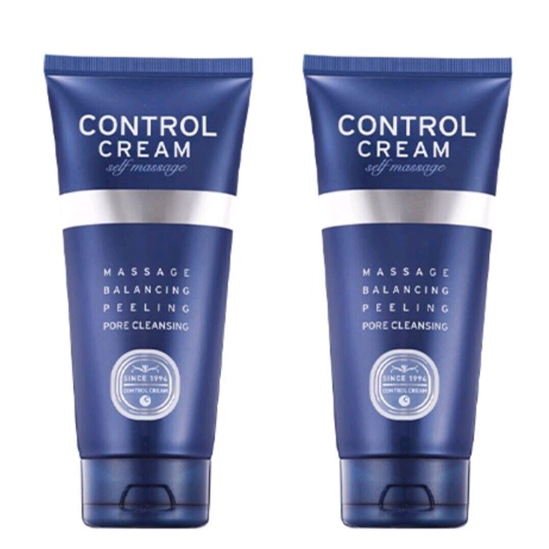 Charmzone Control Cream Self Massage 150mlx2EA/Exfoliates/Deep Cleansing/Glowing