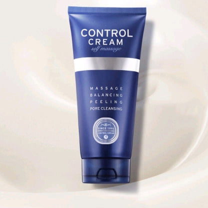Charmzone Control Cream Self Massage 150mlx2EA/Exfoliates/Deep Cleansing/Glowing