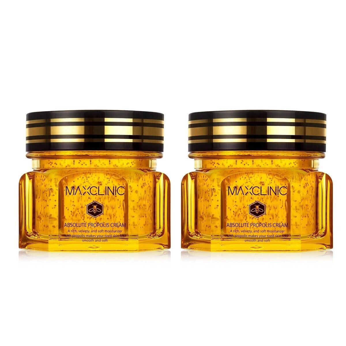 Maxclinic Absolute Propolis Cream 100ml X 2/6.76 fl oz/Manuka Honey/Royal Jelly