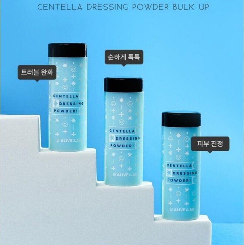 Alivelab Centella Dressing Powder 12ml /Jumbo/Acne/Influencer's recommend