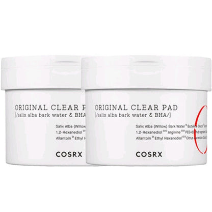 COSRX One Step Original Clear Pad 70 Pads x 2ct/Sebum/Oily/Acne prone skin