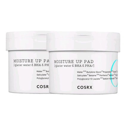COSRX One Step Moisture up Pad 70 Pads / 4.56 fl.oz /Propolis /Dry Skin