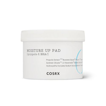 COSRX One Step Moisture up Pad 70 Pads / 4.56 fl.oz /Propolis /Dry Skin