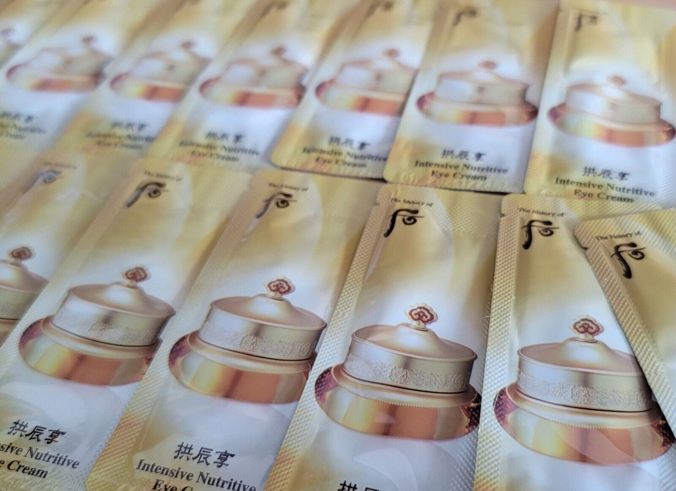 The History Of Whoo] Jinyulhyang Jinyul Eye Cream 20ml - Foto 5