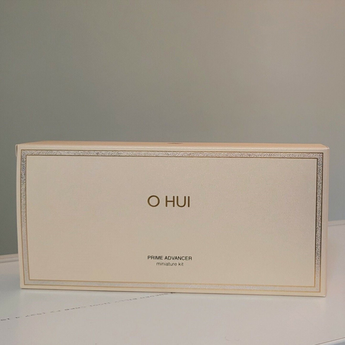 OHUI/O HUI Prime Advancer Set/5Travel Kits+Cleansing Quartet