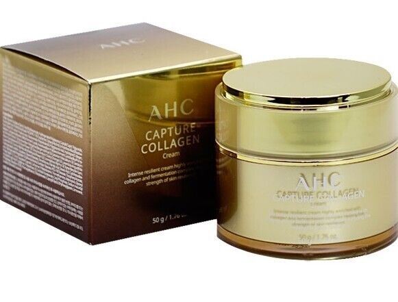 AHC Capture Collagen Cream 50ml/Whitening/Wrinkle/Concentrated/Fermentation