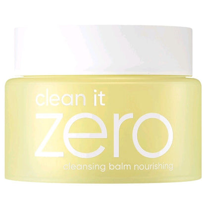 BANILA CO Clean It Zero Cleansing Balm Nourishing 100ml+Mini Peeling Gel 3gx10EA