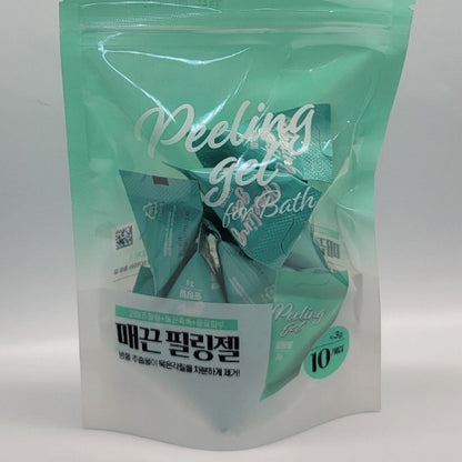 The History of Whoo Gongjinhyang Foam Cleanser 180ml+Mini Peeling Gel 3gx10EA