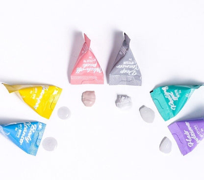 OHUI/O HUI-Cleansing Quartet Set/Kit/Limited+Triangular Mini Peeling Gel 3gx10EA