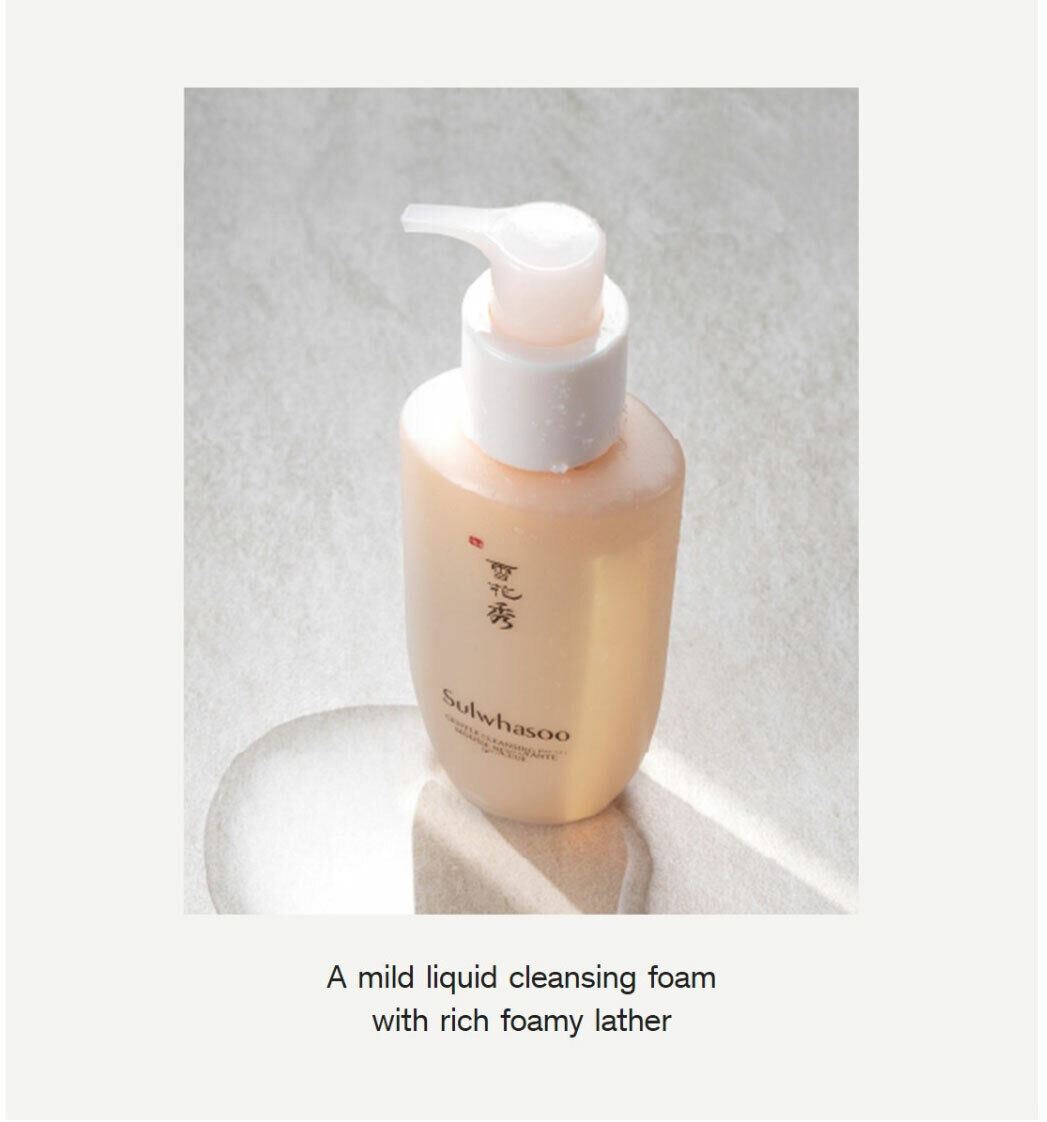 Sulwhasoo Gentle Cleansing Foam 200ml+Activating Mask 1 EA/Dryness/Nourishing