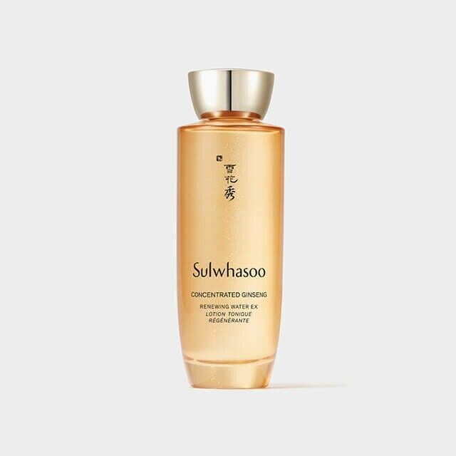Sulwhasoo Ginseng Renewing Skincare Set/Toner/Emulsion/Travel Kit+Cream 25ml