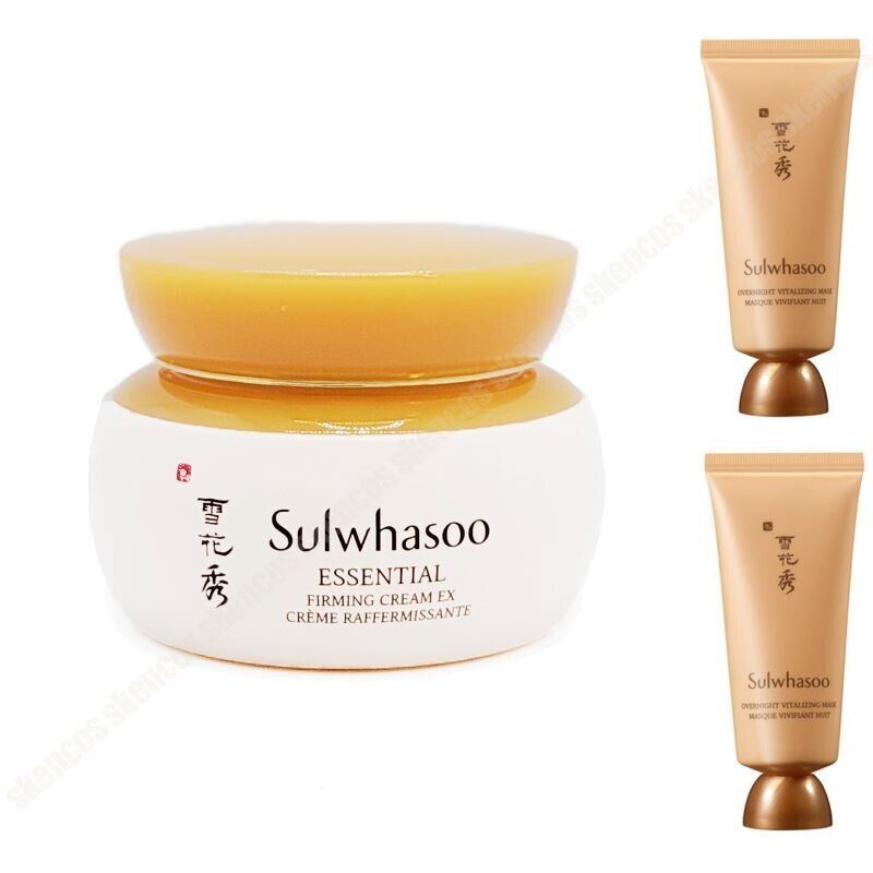 Sulwhasoo Essential Firming Cream EX 75ml /Anti-aging+Overnight Mask 2EA