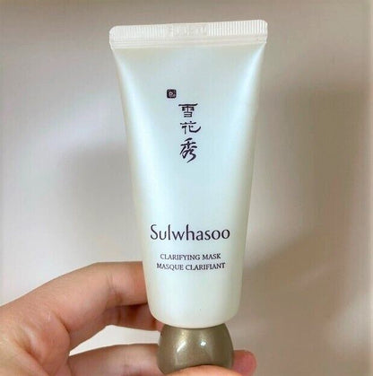 Sulwhasoo Timetreasure Invigorating Emulsion 125ml/No Case+Clarifying Mask EX 2.36 oz