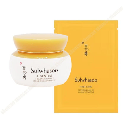 Sulwhasoo Essential Firming Cream EX 75ml + First Care Activating Mask