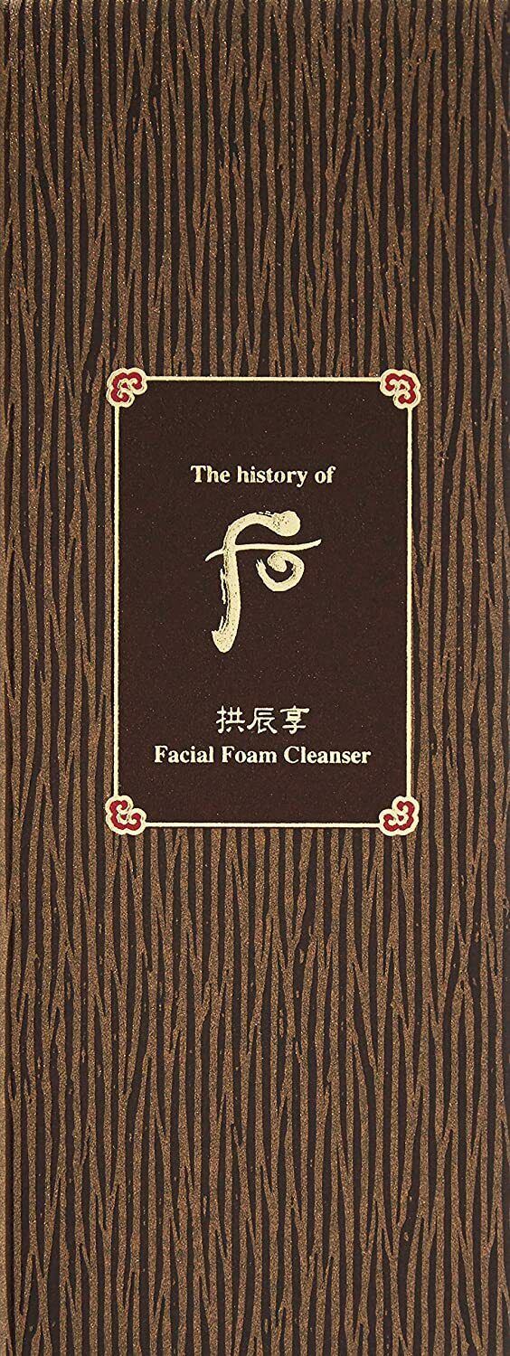 The History of Whoo Gongjinhyang Foam Cleanser 180ml+Sulwhasoo Mask EX 1EA