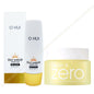 O HUI/OHUI-DAY SHIELD perfect sun black+Banila Co. Cleansing Balm Nourishing
