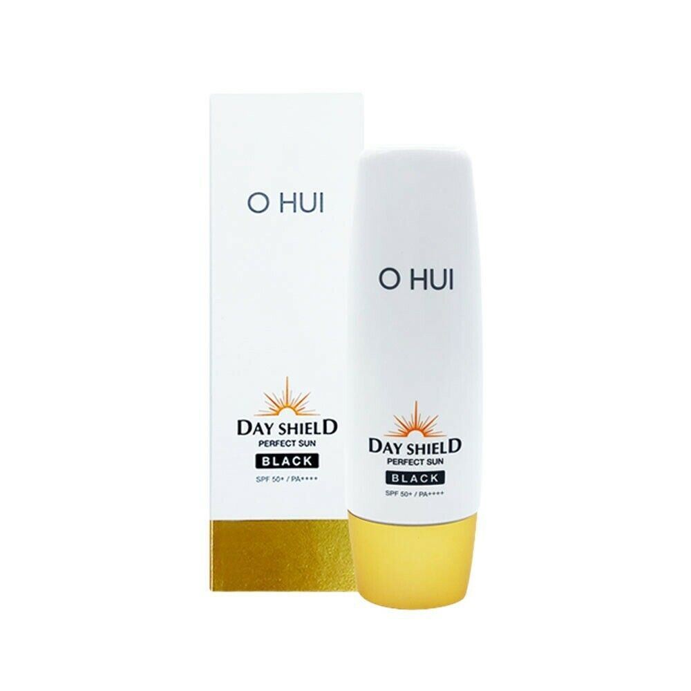 O HUI/OHUI-DAY SHIELD perfect sun black+Banila Co. Cleansing Balm Nourishing
